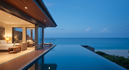 Luxury Villa with Infinity Pool and Ocean View