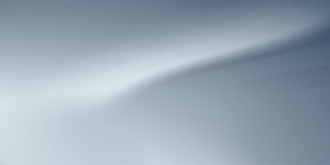 Blue white gradient abstract pattern studio background Light gives luxurious shine. Walls and floor of room sparkling, flat metal, with deep curves and dimensions. vector eps10