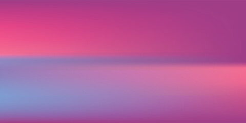 Blue and pink neon light background scene, Studio empty display products. Gradient wallpaper and floor. vector eps10