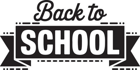 Students Walking to School Silhouette

Backpack Ready – School Time Vector

First Day of School Silhouette Scene

Back to School Bus Arrival Vector Art

Books, Bell & Kids – School Silhouette Design