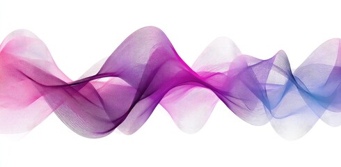 Fototapeta premium Abstract Flowing Lines (3)