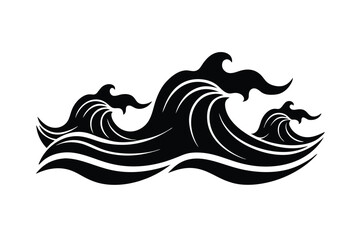 silhouette of a fair 