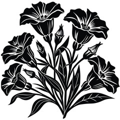 Adobe Illustratowatercolor botanical Lisianthus flowers texture template background.Elegant wedding invitation card background . Minimal hand painted Design for wedding or Valentine's Dayr Artwork