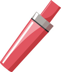 Lip gloss tube vector