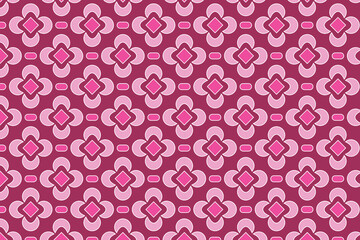 pink seamless flower pattern textile abstract background	