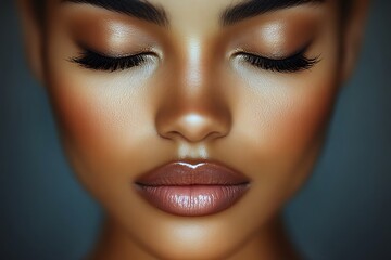 Close-up portrait of a woman (1)
