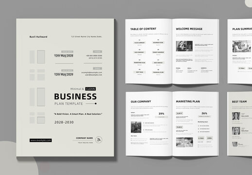Business Plan Template