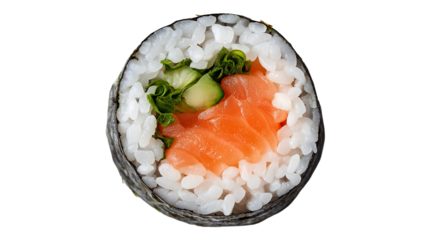 sushi on a white plate png 