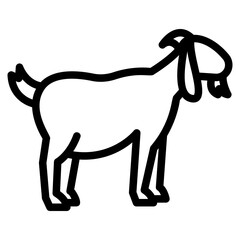 qurbani Line Icon