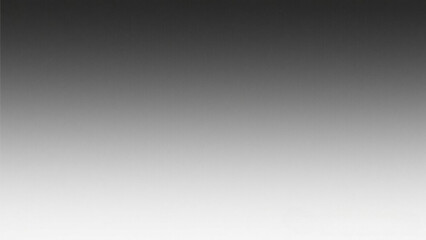 Obraz premium Subtle Gradient Background Black to White Transition