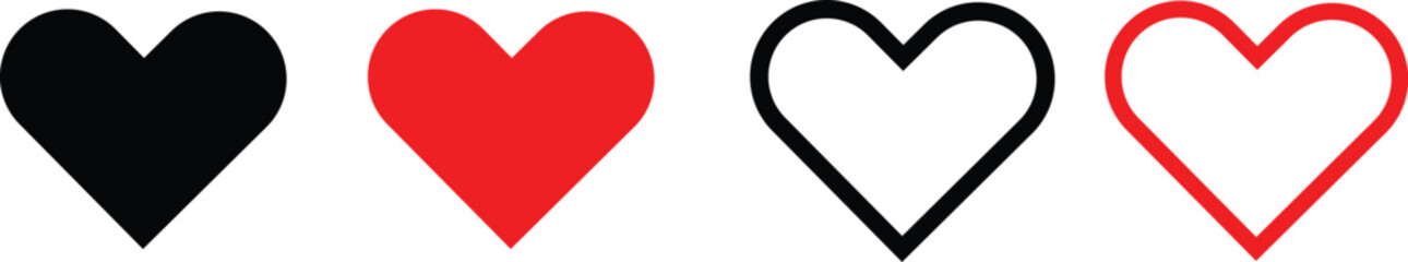 red and white abstract background