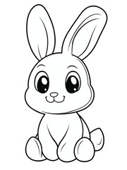 Dog Coloring Sheet – Friendly Pet Line Art for Children