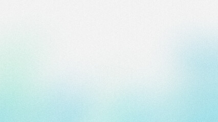 Soft gradient background with subtle texture transitioning from bright white to gentle aqua and light blue hues