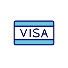 Visa icon