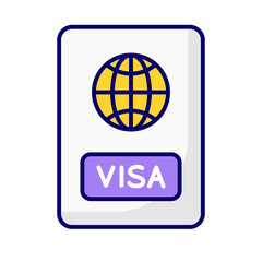 Visa icon