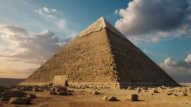 The great pyramids