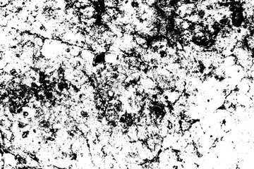 Obraz premium Abstract grunge black and white distressed texture background