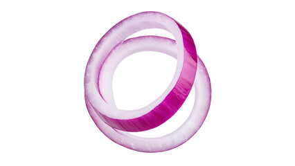 A 3D pink adhesive tape roll forms a circle object isolated with a design