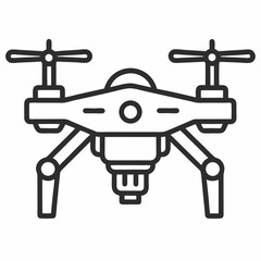 Drone  vector illustration