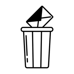 Secure Email dualtone icon

