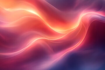 Obraz premium Abstract dynamic wavy background