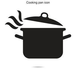 Cooking pan icon
