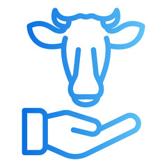 qurban Gradient icon
