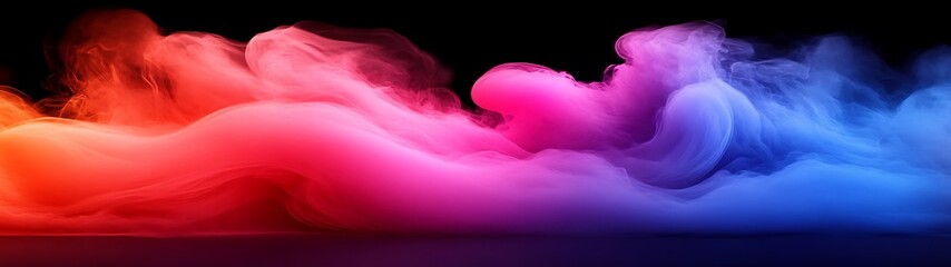 Abstract smoke patterns in vibrant colors (2)
