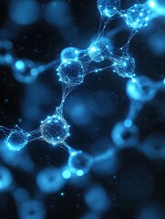 Abstract molecular structure