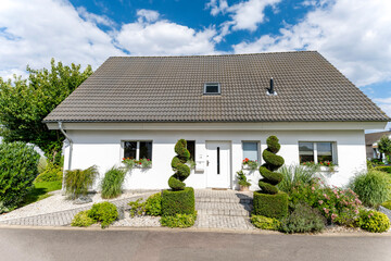 Einfamilienhaus im Grünen