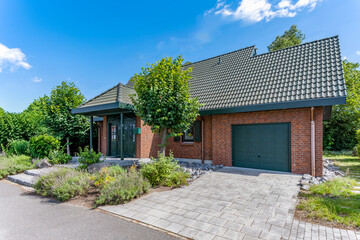 Haus für die Familie