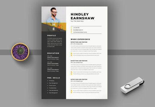 Modern Resume Template