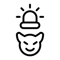 intrusion detection line