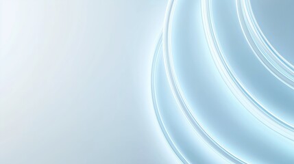 Abstract light - blue wave - like pattern