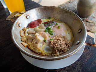 Fried egg
