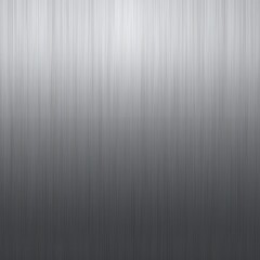 Seamless vertical brushed metal texture background with smooth gradient effect
