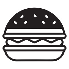 Fast food cartoon icon vector collection. Pizza, burger, chicken leg, hotdog, french fries, soda cup. Food and drink icon Unhealthy fast food classic nutrition concept vector illustration
