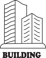 Vector book icon set illustrating a data concept for business technology and office design