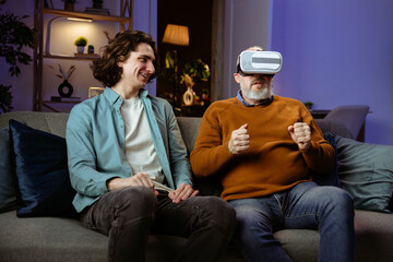 Intergenerational Knowledge Transfer Between Two Generations