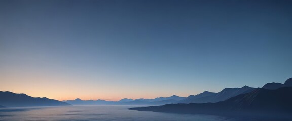 Serene blue gradient, subtle texture shift from navy to sky blue , abstract, tone, aqua