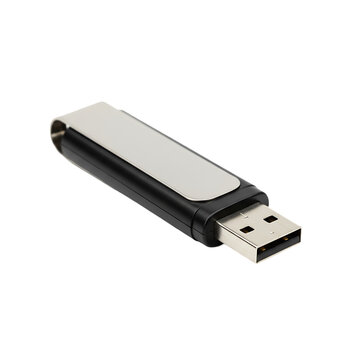USB Flash Drive: Metal, 16GB, Storage
