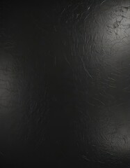 Polished black leather, fine textured surface, abstract art, reflection, material