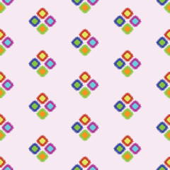 Abstract seamless pattern design vector