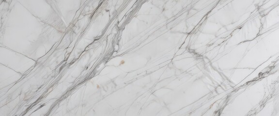 Subtle grey veining in pristine white marble, minimalist abstract texture, premium, seamless, contemporary