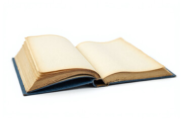 open book on a white background 2