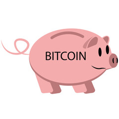 Bitcoin Savings in a Digital Piggy Bank