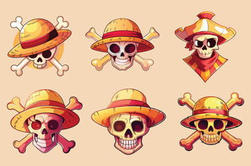 One Piece Skull Pirates