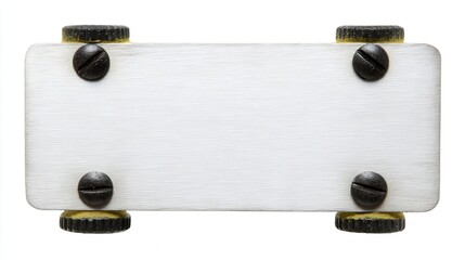 Silicone Basting Brush for BBQ Cooking Isolated on White Background. Generative AI