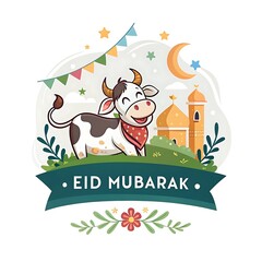 Eid Ul Adha wish card
