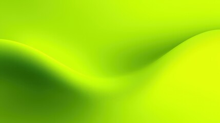 Abstract green gradient wave background